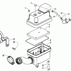 90 Utility Воздухозаборник