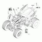DVX 250 Наклейки