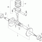 500 FIS Man Коленчатый вал