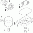 500 TRV Auto Масляный насос и фильтр