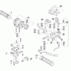 DVX 400 Трост дроселя