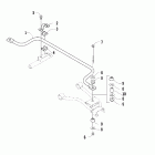 Prowler XT Sway bar assembly