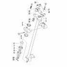 DVX 400 Вал руля