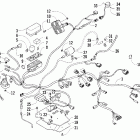 700 EFI SE Жгут проводов