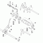 400 4x4 Man Вилки переключения передач