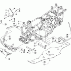 650 V-Twin FIS Рама ,бампера и защита
