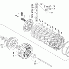 DVX 400 Сцепление