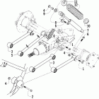 400 4x4 Man Подвеска задняя
