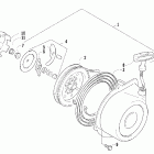 700 EFI SE Ручной стартер