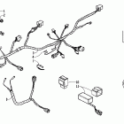 DVX 90 Electrical and wiring harness assembly