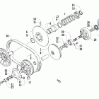 700 EFI SE Трансмиссия