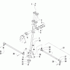 400 4x4 Auto VP Вал руля