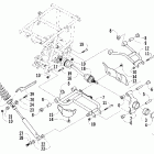 500 TRV Auto Подвеска задняя