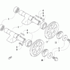 700 EFI SE Балансирный вал