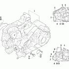400 ACT Auto (VP) Блок цилиндров