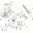 500 TRV Auto Подвеска передняя