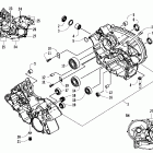 650 FIS Twin Блок цилиндров