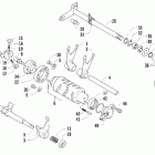 DVX 400 Вилки переключения передач