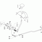 500 TBX Auto Рычага переключения заднего хода