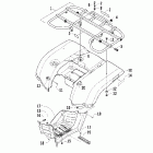 400 FIS Auto Задняя панель кузова