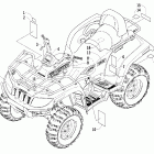 400 TRV Наклейки