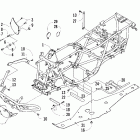 500 TBX Auto Рама ,бампера и защита