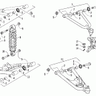 DVX 250 Подвеска передняя