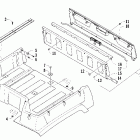 500 TBX Auto Cargo box assembly