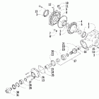 500 TBX Auto Задний привод редуктор