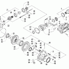 700 EFI SE Передний редуктор