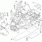 Prowler XT Рама ,бампера и защита