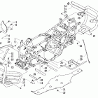 650 V-Twin FIS Frame and related parts (tony stewart edition)