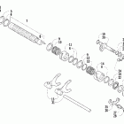 500 TRV Auto Вилки переключения передач