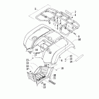 500 FIS Auto Задняя панель кузова