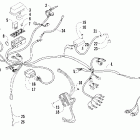 400 4x4 Man VP Жгут проводов