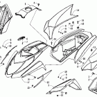 DVX 250 Body panel assembly