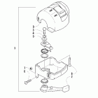 500 TRV Auto Рычаг газа