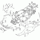 500 FIS Auto Frame and related parts (m4 camo)