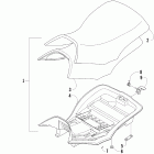 400 4x4 Auto VP Сидение