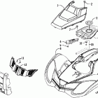 250 Utility Передняя панель кузова