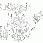400 ACT Manual (VP) Головка цилиндров