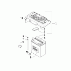 400 4x4 Auto VP АКБ