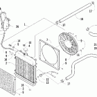 700 EFI SE Охлаждение