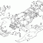 400 FIS Auto Frame and related parts (le)