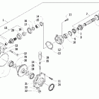 400 4x4 Auto VP Передний редуктор