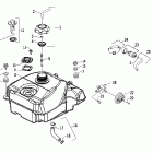 250 Utility Топливный бак