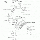 STX-15F (JT1500-A7F) Крепление двигателя