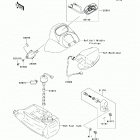 STX-15F (JT1500-A7F) Спидометр