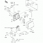 STX-15F (JT1500-A7F) Впускной глушитель
