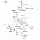 STX (JT1500-D9F) Коленвал
